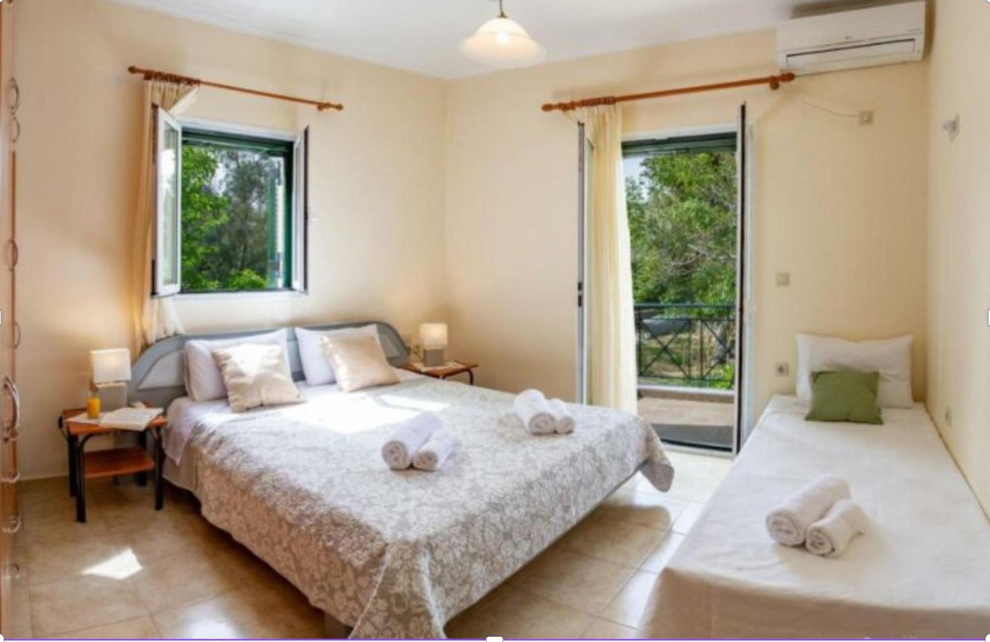 Nikis Country House - Lefkada Bnb Private Parking Лигия Экстерьер фото