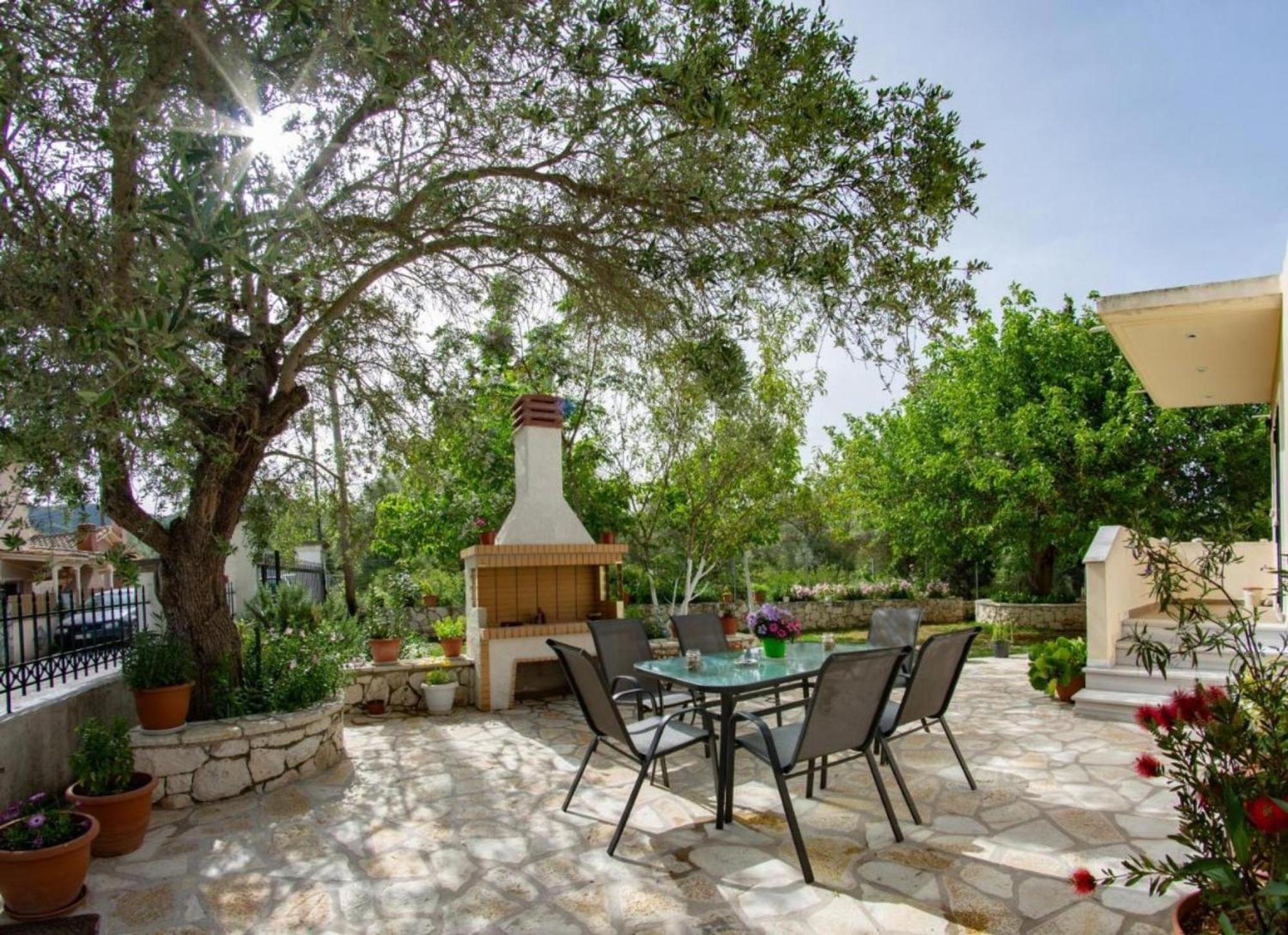 Nikis Country House - Lefkada Bnb Private Parking Лигия Экстерьер фото